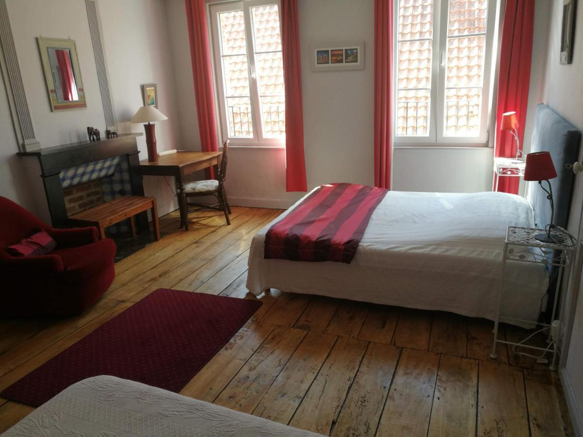 Ferienwohnung Le Renard d'Or Montreuil  Exterior foto