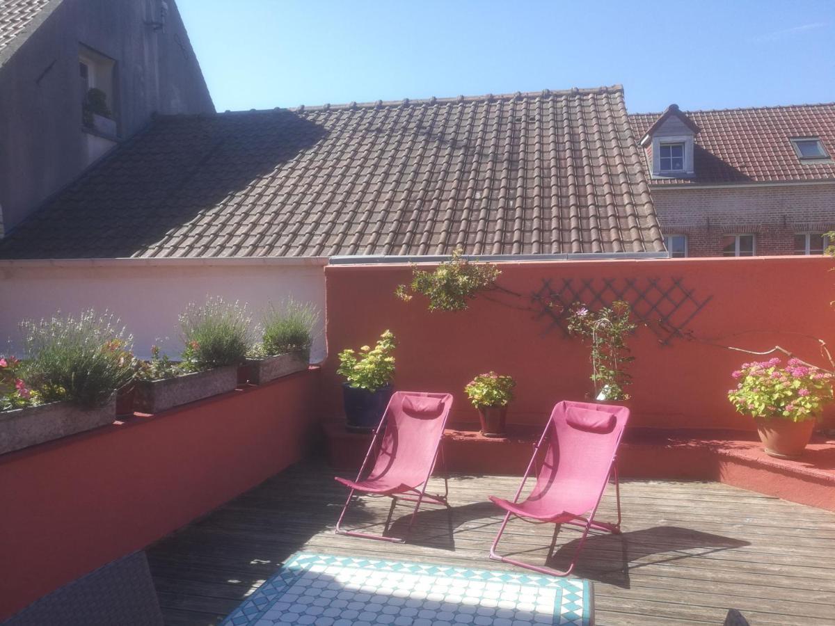 Ferienwohnung Le Renard d'Or Montreuil  Exterior foto